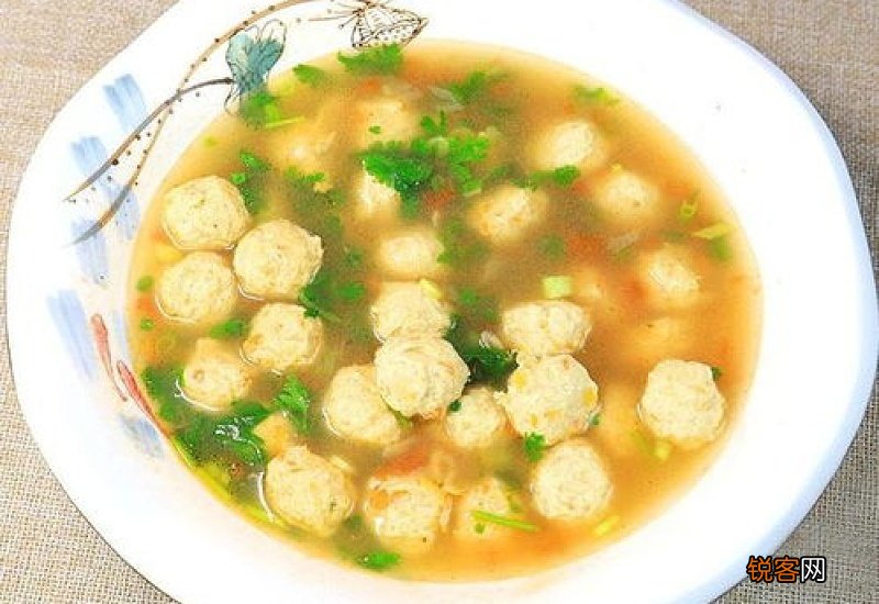 鸡肉蔬菜丸子汤的做法 鸡肉蔬菜丸子的家常做法