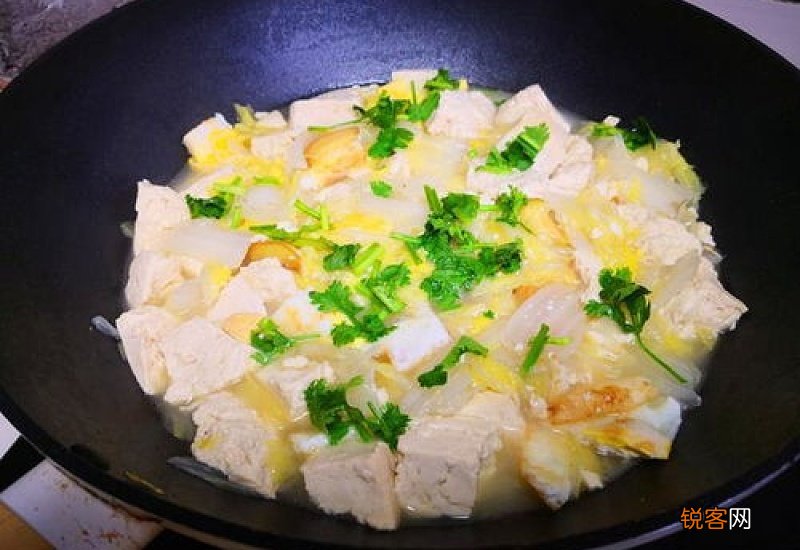 豆腐和白菜怎么做好吃窍门 豆腐和白菜怎么做好吃