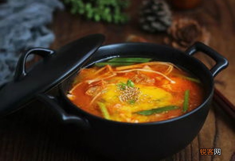 酸辣豆腐煲 酸辣豆腐汤怎么做好喝