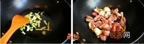 腊鸭腿焖春笋