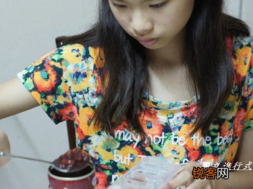 红豆牛奶冰棒