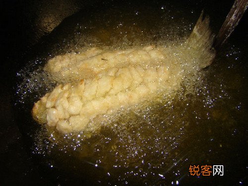 糖醋松鼠鱼