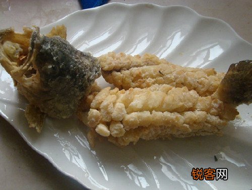 糖醋松鼠鱼