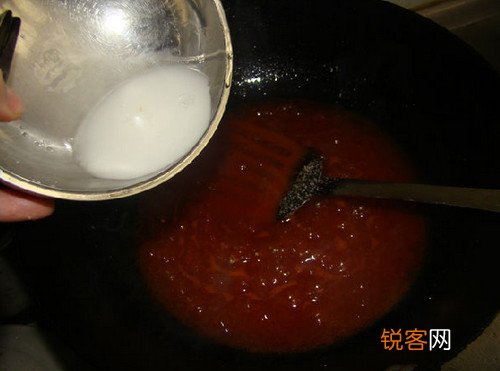 糖醋松鼠鱼