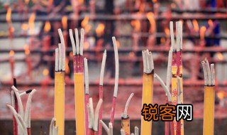 一柱香大概多少时间 古时一炷香大概指多少时间