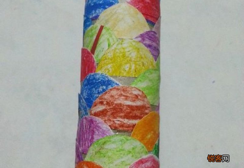 制作彩虹鱼的方法