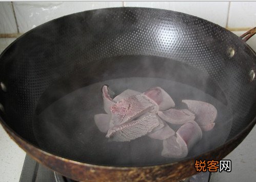 韭黄炒腰花