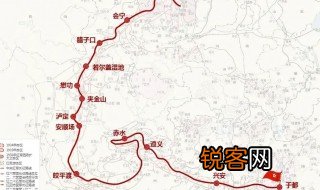 长征经过哪些地方 长征经过的地方