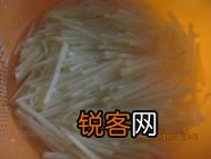土豆胡萝卜丝的做法