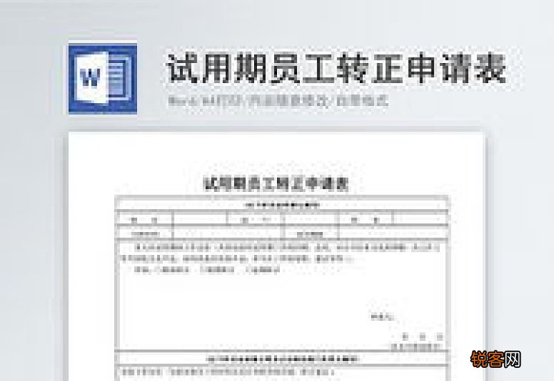 教师试用期转正申请书