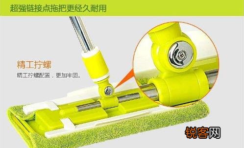 哪种拖把拖瓷砖最干净 五款好用的拖把推荐