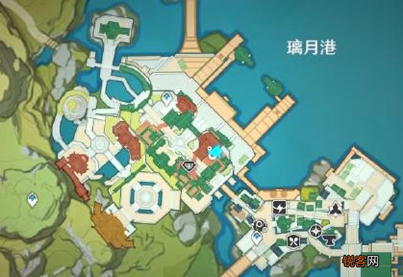 原神登上瞭望台 原神台上台下攻略