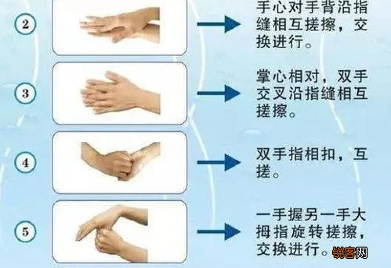 7步洗手法步骤变成儿歌
