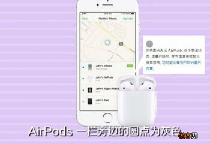 airpods盒子可以定位吗 airpods盒子能定位吗