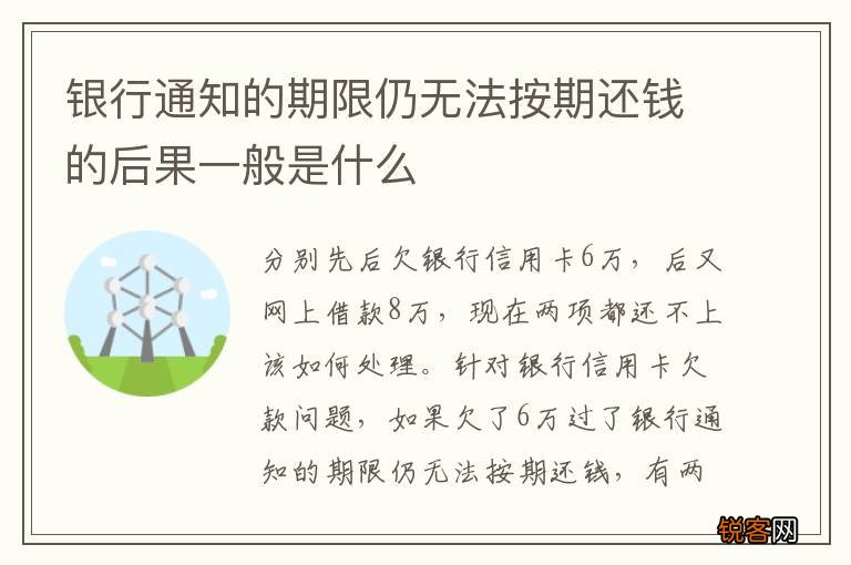 银行通知的期限仍无法按期还钱的后果一般是什么