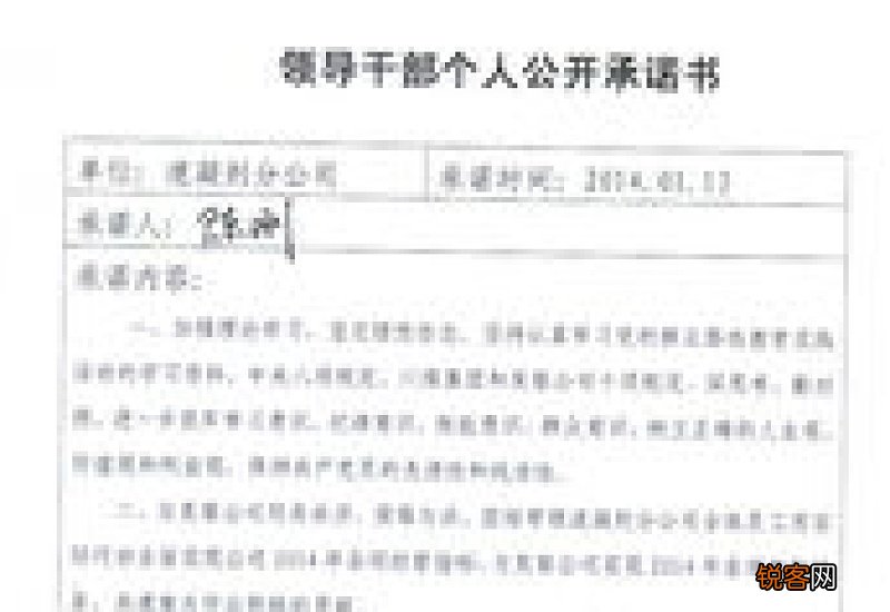 党的群众路线教育实践活动公开承诺书