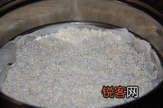 葱香甜炒糯米的做法