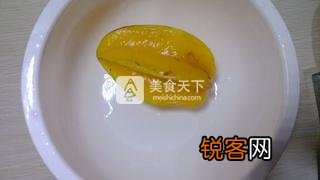 杨桃甜八宝饭的做法