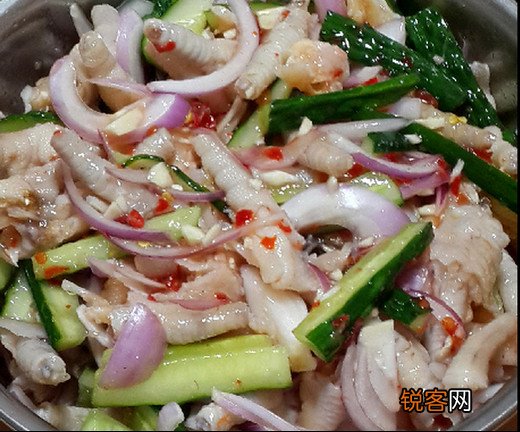 泰式咖喱冬瓜鸡爪