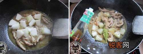 泰式咖喱冬瓜鸡爪