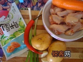 雪梅翅根的做法