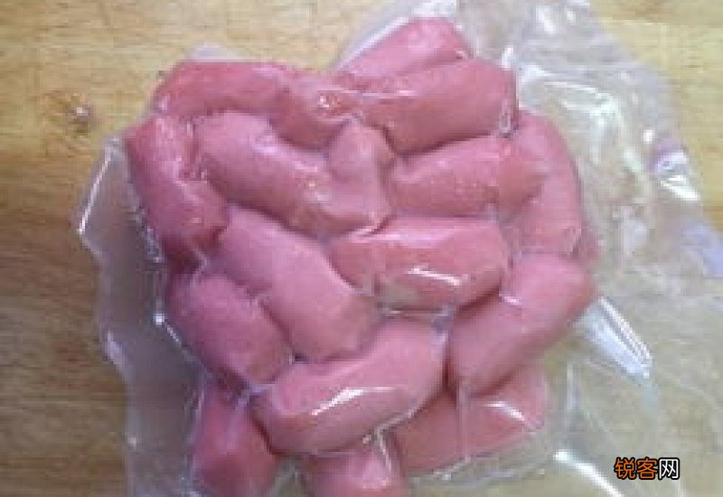 孜然小香肠的做法 蒜香孜然小香肠