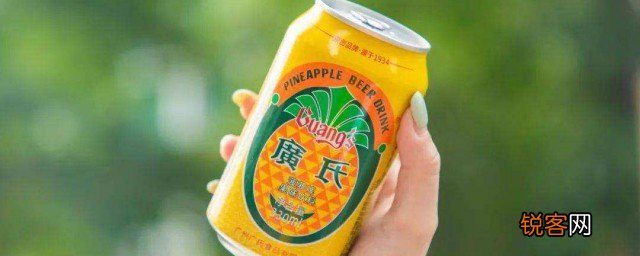 菠萝啤喝了有什么好处 喝菠萝啤的好处