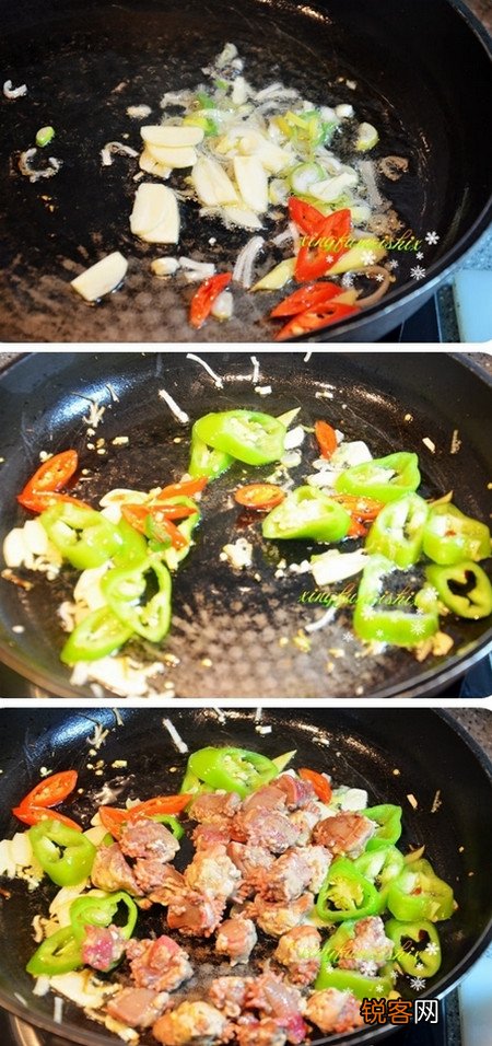 辣炒海葵