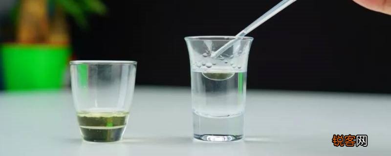 酒精和水的比例是多少