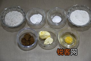 消化饼干的做法