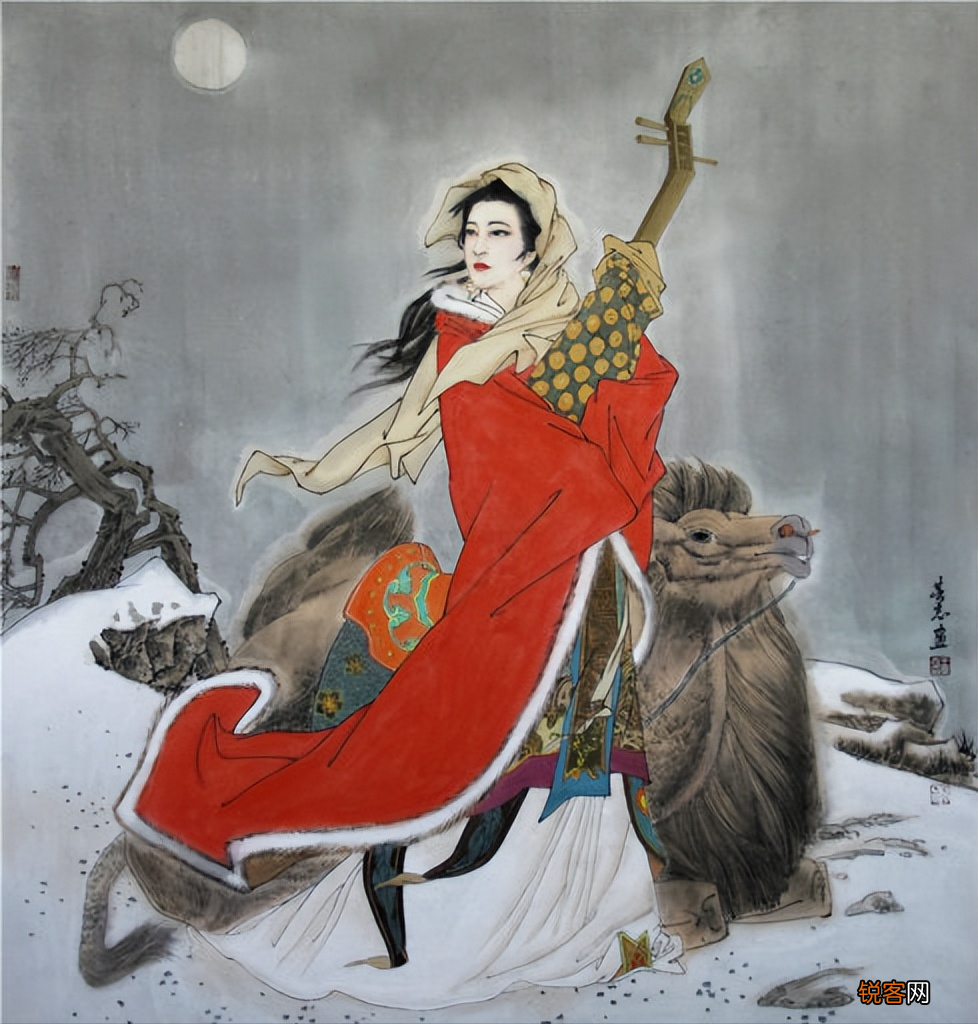历史上的王昭君有多漂亮 王昭君图片容貌复原图
