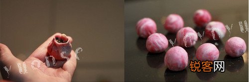 雨花石芝麻汤圆