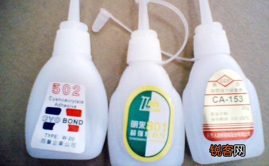 502胶水把手粘住了巧解决 使用502时如何防止502粘住手