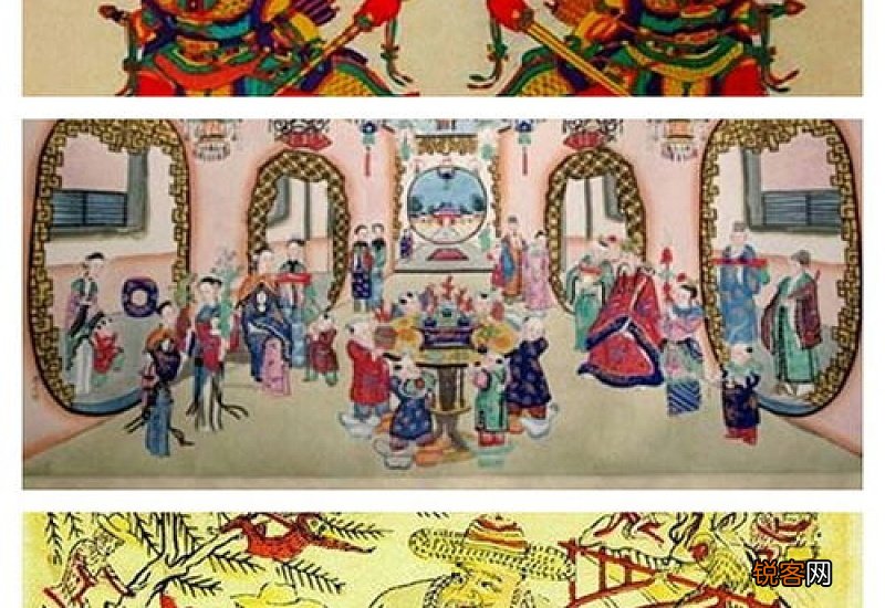 中国四大年画产地