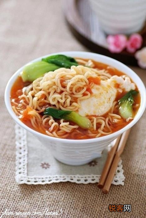 想吃面条！