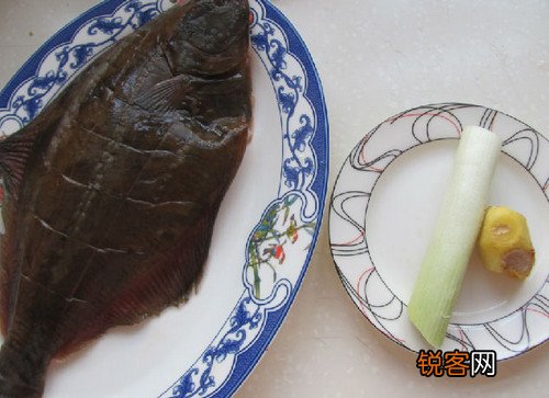 清蒸比目鱼