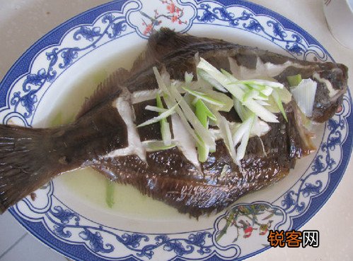 清蒸比目鱼