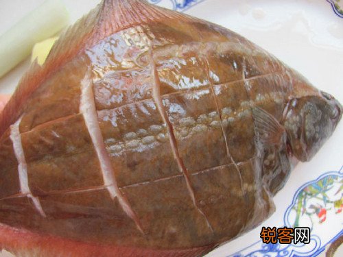 清蒸比目鱼