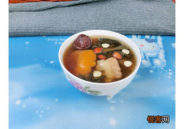6款靓汤预防秋燥
