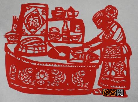 中国传统工艺-传统工艺之过年窗花