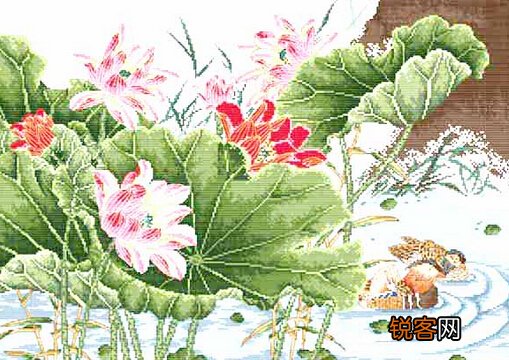 十字绣怎么绣？十字绣的绣法 绣十字绣的方法