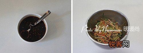 酸爽凉拌莜面
