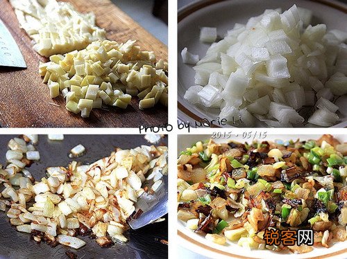 老面版 香菇笋包