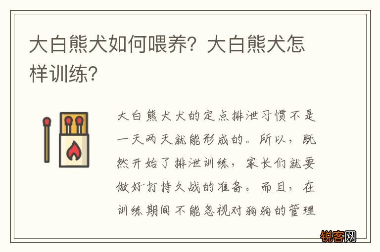 大白熊犬如何喂养？大白熊犬怎样训练？