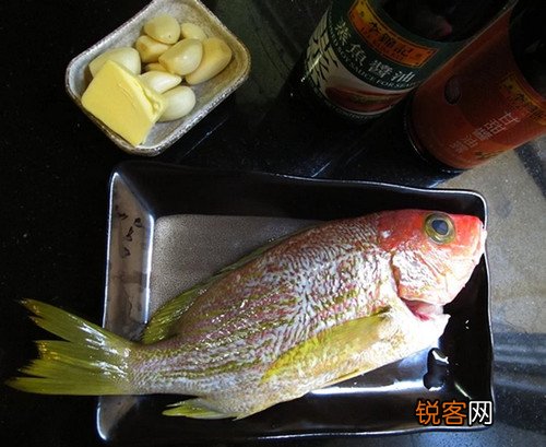 酱烧海鱼
