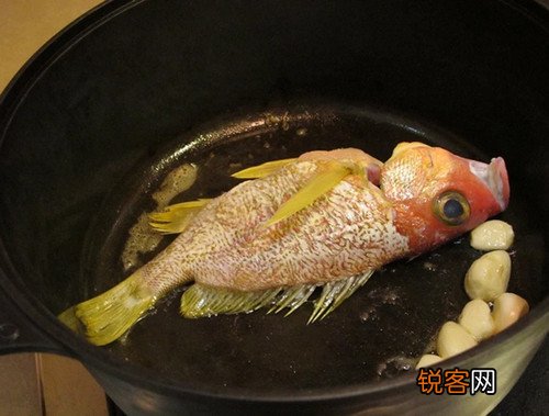 酱烧海鱼