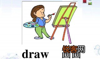 画画英语怎么读 画画英语怎么念
