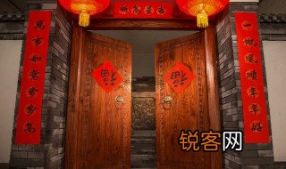 春联寓意 春联的寓意