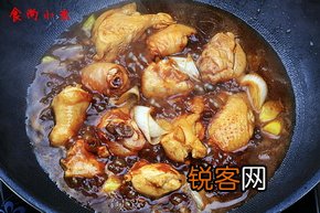 豆瓣酱烧鸡肉