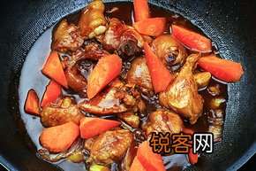 豆瓣酱烧鸡肉